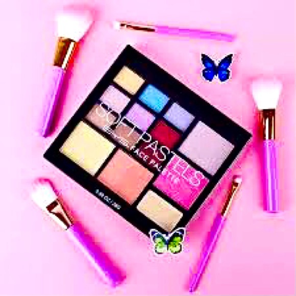 🦋 BUTTERFLY MAKEUP BRUSH SET 🦋 - Picture 5 of 5